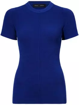 Футболка «Небо» Proenza Schouler, синий