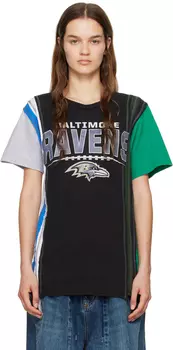 Футболка NEEDLE Black 7 Cuts NEEDLES