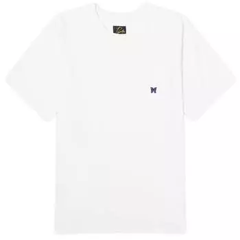 Футболка Needles Logo T-Shirt, белый