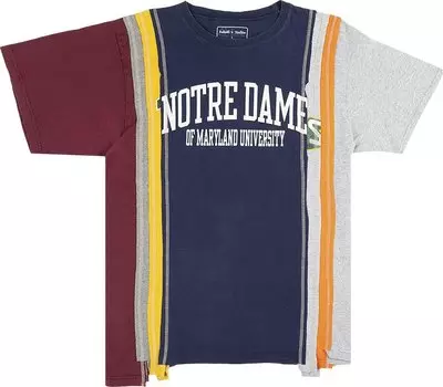 Футболка Needles Rebuild 7 Cuts Short-Sleeve Tee 'Assorted', разноцветный