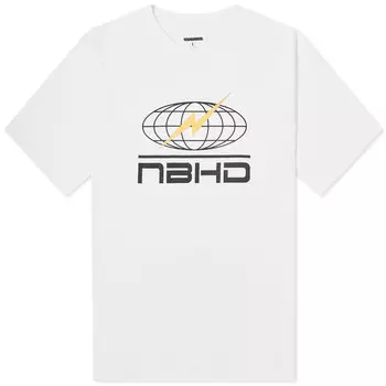 Футболка Neighborhood 10 Printed, белый
