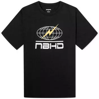 Футболка Neighborhood 10 Printed, черный