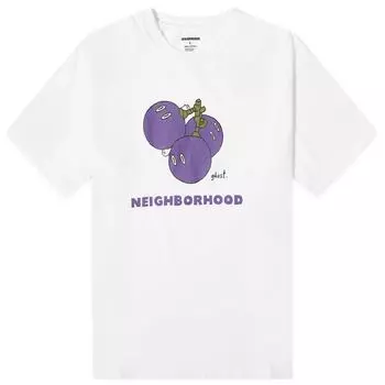 Футболка Neighborhood 13 Printed T-Shirt, белый