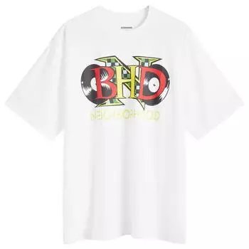 Футболка Neighborhood 22 Printed T-Shirt, белый