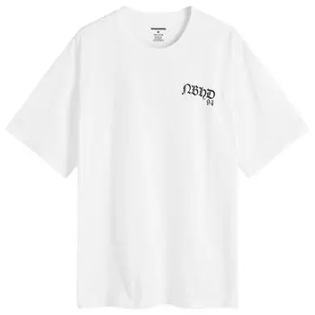 Футболка Neighborhood 23 Printed T-Shirt, белый