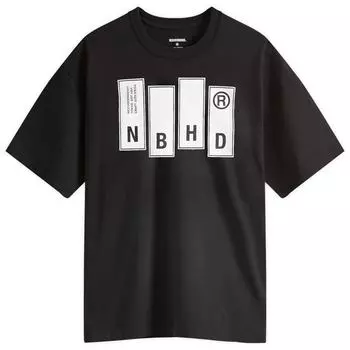 Футболка Neighborhood 26 Printed T-Shirt, черный