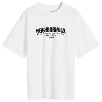 Футболка Neighborhood 2 Printed T-Shirt, белый