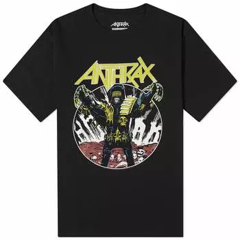 Футболка Neighborhood Anthrax Judge Death, черный