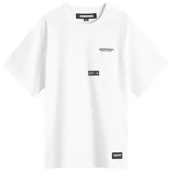 Футболка Neighborhood Classic Pocket T-Shirt, белый
