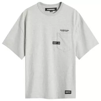 Футболка Neighborhood Classic Pocket T-Shirt, серый