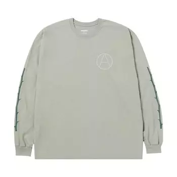 Футболка Neighborhood Long-Sleeve SRL-1 Tee, зеленый