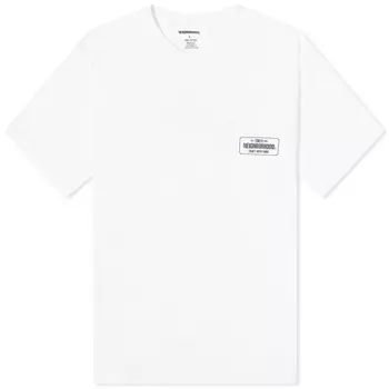 Футболка Neighborhood NH-1, белый