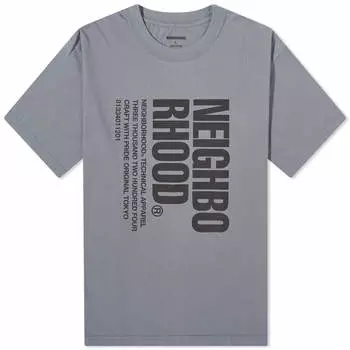 Футболка Neighborhood Nh-3, серый