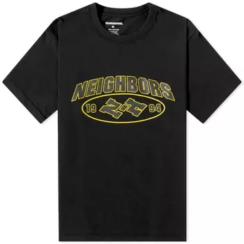 Футболка Neighborhood NH-9, черный
