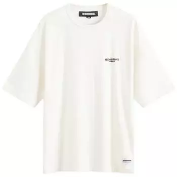Футболка Neighborhood Pile Crew Neck T-Shirt, цвет Ivory
