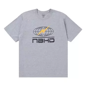 Футболка Neighborhood Short-Sleeve Tee-10 Grey, серый