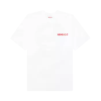 Футболка Neighborhood Short-Sleeve 'White', белый