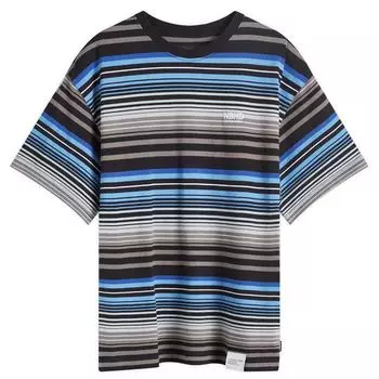 Футболка Neighborhood Stripe Crew Neck T-Shirt, синий