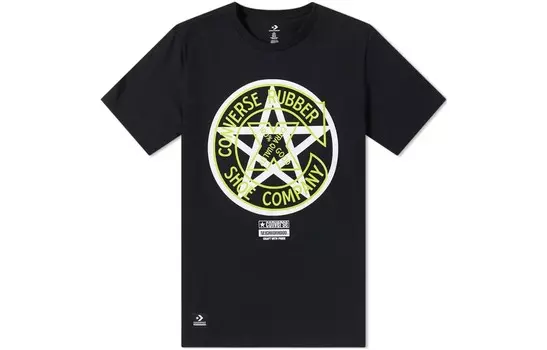 Футболка Neighborhood X Мужская черная Converse, черный