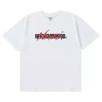 Футболка Neighborhood x Nanga Tee 'White', белый
