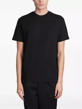 Футболка Neil Barrett из хлопка (комплект из двух), черный