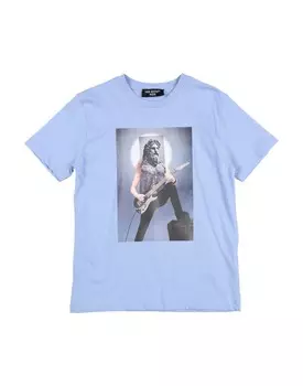 Футболка Neil Barrett, небесно-голубой