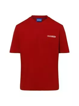 Футболка некордил Hugo Blue, бордовый