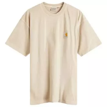 Футболка Нельсона Carhartt Wip, цвет fleur de sel