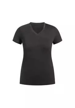 Футболка нела модал Smilodox, черный