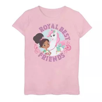 Футболка Nella The Princess Knight Royal Best Friends для девочек 7–16 лет Licensed Character