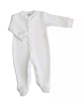 Футболка Nellapima Unisex Basket Weave - Baby, белый