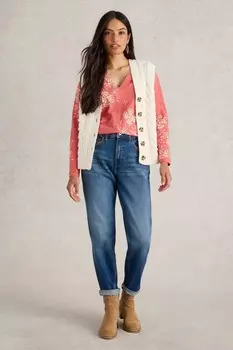 Футболка Нелли White Stuff, розовый