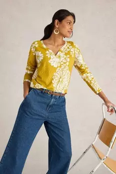 Футболка Нелли White Stuff, желтый