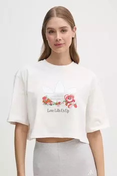 Футболка Nelson Adidas Originals, бежевый