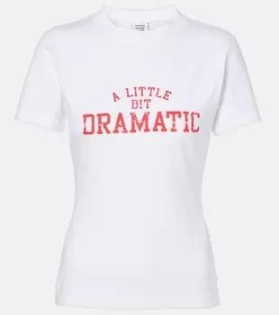 Футболка «Немного драматичная» Vetements, белый