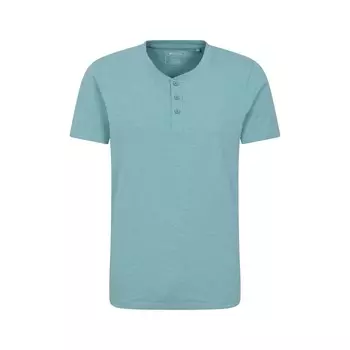 Футболка «ненавидит» Mountain Warehouse, бирюзовый