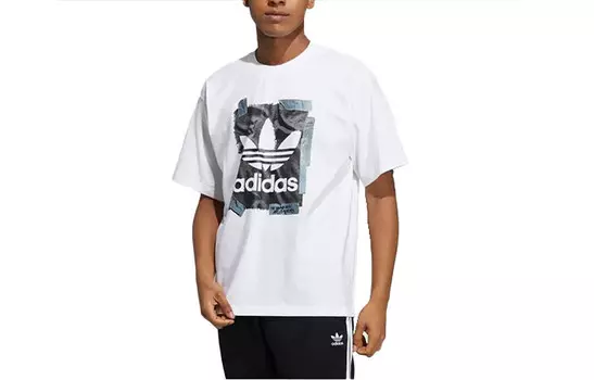 Футболка Neo Athleisure унисекс белая Adidas Originals, белый