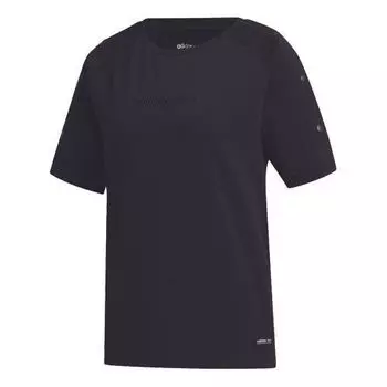 Футболка neo ss футболка спортивная с коротким рукавом Adidas, черный