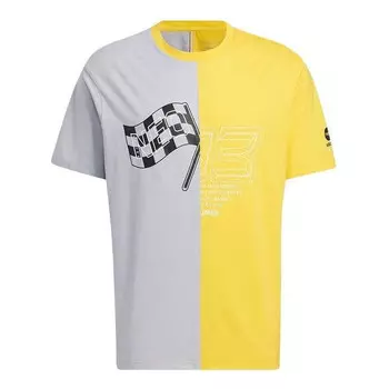 Футболка neo vbe 4 Футболка Adidas, желтый