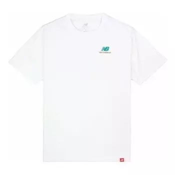 Футболка необходимая футболка New Balance, белый