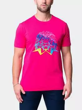 Футболка Neon Fushia MACEOO, розовый