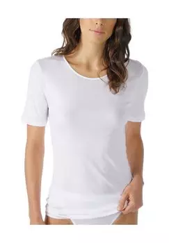 Футболка непрозрачная, однотонная, женская mey