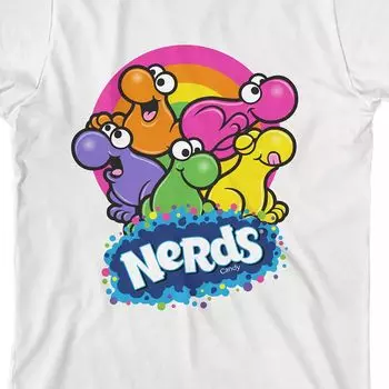 Футболка Nerds с красочным рисунком для мальчиков 8–20 лет Licensed Character