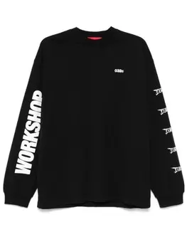 Футболка Nerve Shatter 032c, черный