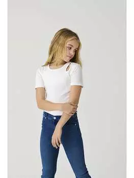 Футболка Nessa KIDS ONLY, белый