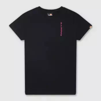 Футболка Nessia Jnr Футболка Ellesse Kids, черный