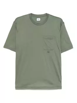 Футболка «Нет гравитации» C.P. Company, зеленый