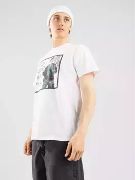 Футболка «Нет любви» Ice Cream Sb, белый