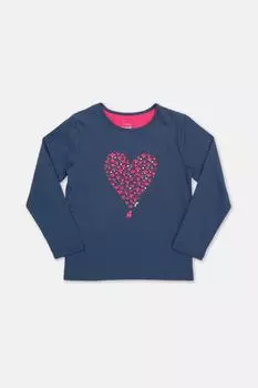 Футболка «Нет места лучше дома» Kite, темно-синий