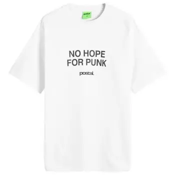 Футболка «Нет надежды» Postal, белый